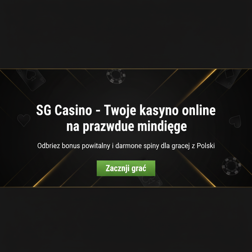 SG Casino - Baner promocyjny